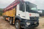 Used SANY SYM5449THB Truck-Mounted Concrete Pump 56m 202003
