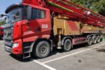 Used SYM5552THB 71m SANY Concrete Pump Truck 202308