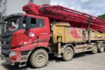 Sany SYM5552THB 71m Used Concrete Pump Truck 202304 - Image 2