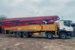 Used SANY SYM5449THB Truck-Mounted Concrete Pump 56m 202003 - Image 3