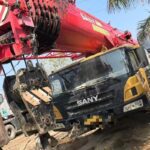 2021 Used SANY Truck Crane 100T SYM5558JQZ (STC1000C7) Full Hydraulic