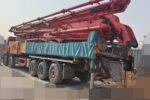 SYM5552THB 71m Sany Used Concrete Pump Truck 202306 - Image 3