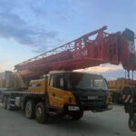 2 Hand SANY Truck Crane 50T SYM5420JQZ (STC500E5) 2021