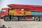 SYM5552THB 71m Sany Used Concrete Pump Truck 202306
