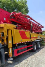Used SANY SYM5353THB 52M Truck Mounted Concrete Pump 202003 - Image 8