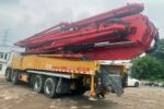 Used SANY SYM5449THB Truck-Mounted Concrete Pump 56m 202003 - Image 6