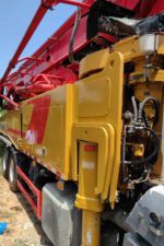 Used SANY SYM5353THB 52M Truck Mounted Concrete Pump 202003 - Image 7