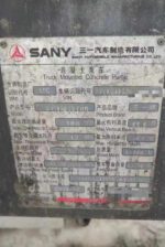 Used SANY SYM5538THB (66M) Truck-Mounted Concrete Pump 201912 - Image 3