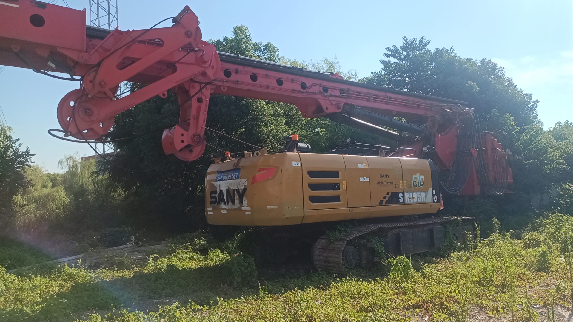 360R-2020 (14) Used SANY SR360R Rotary Drilling Rig 2020 - Image 1