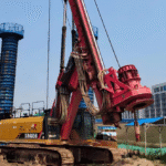 Used SANY SR405R Rotary Drilling Rig 2020