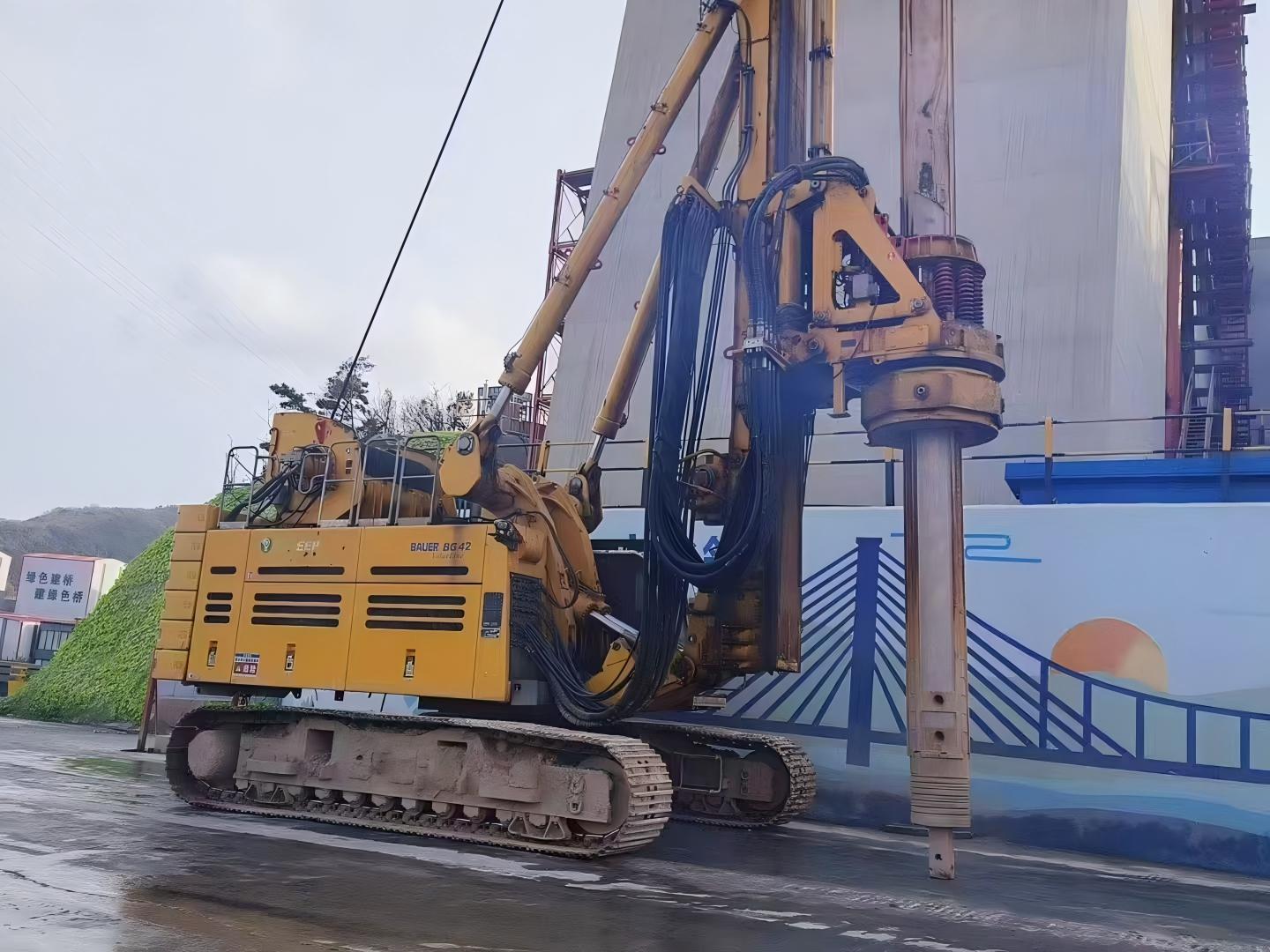 Bauer 42 (10) Used Bauer BG42 Rotary Drilling Rig 2021 - Image 1