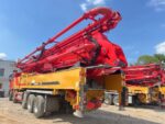 Used SANY SYM5641THBF (66M) Truck-Mounted Concrete Pump 202303 - Image 2