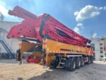 Used SANY SYM5641THBF (66M) Truck-Mounted Concrete Pump 202303 - Image 3