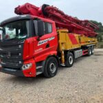 Sany SYM5465THBF 62m Used Concrete Pump Truck 202207