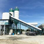 COMMERCIAL CONCRETE BATCHING PLANT