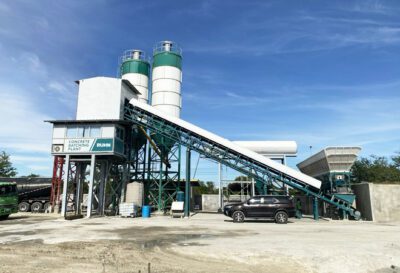 COMMERCIAL CONCRETE BATCHING PLANT