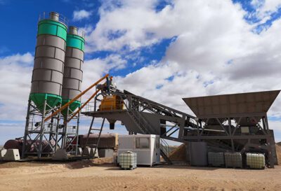 MOBILE BATCHING PLANT