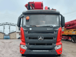 Used SYM5552THB 71m SANY Concrete Pump Truck 202303