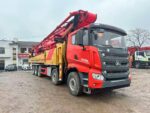 Used SYM5552THB 71m SANY Concrete Pump Truck 202303 - চিত্র 3