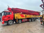 Used SYM5552THB 71m SANY Concrete Pump Truck 202303 - চিত্র 2