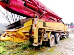 Used 49m Putzmeister Concrete Pump Truck 201405 - படம் 2