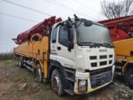 Used 49m Putzmeister Concrete Pump Truck 201405