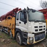 Used 49m Putzmeister Concrete Pump Truck 201405