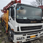 Used 46m Putzmeister Concrete Pump Truck 201003