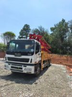 Used 38m Putzmeister Concrete Pump Truck 201003 - Gambar 3