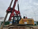 Used SANY SR215-S Rotary Drilling Rig 2024 - படம் 2