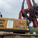 Used SANY SR215-S Rotary Drilling Rig 2024