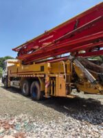 Used 38m Putzmeister Concrete Pump Truck 201003 - Gambar 2