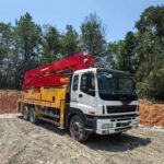 Used 38m Putzmeister Concrete Pump Truck 201003