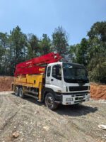 Used 38m Putzmeister Concrete Pump Truck 201003