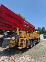 Used 38m Putzmeister Concrete Pump Truck 201003 - Gambar 4