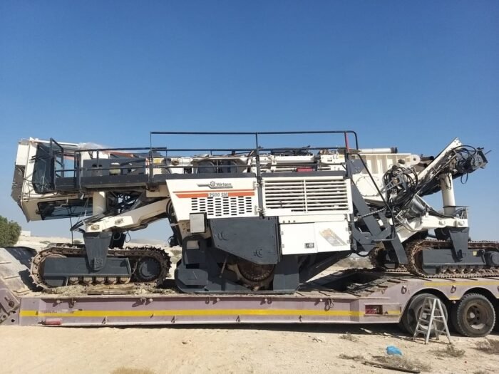 2500mm Cutting Width Wirtgen Surface Used Milling Machine 783kW 2500 SM ...