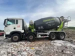 ⁦Sell 2020 years concrete mixer truck country six emission standards using HOWo chassis⁩ - الصورة ⁦2⁩
