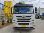 2023 Zoomlion concrete pump truck 38 meters installed FAW Jiefang chassis for sale - Image 5