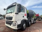 ⁦Sell 2020 years concrete mixer truck country six emission standards using HOWo chassis⁩ - الصورة ⁦3⁩