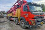 Used SANY SYM5538THB (66M) Truck-Mounted Concrete Pump 201912 - Image 2