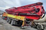 Used SANY SYM5538THB (66M) Truck-Mounted Concrete Pump 201912 - Image 6