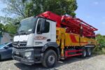 Used SANY SYM5353THB 52M Truck Mounted Concrete Pump 202003