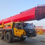 2 Hand 2022 SANY All-Terrain Crane 200T SYM5556JQZ200C