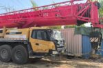 2021 Used SANY Truck Crane 100T SYM5558JQZ (STC1000C7) Full Hydraulic - Image 7