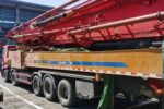 Used SYM5552THB 71m SANY Concrete Pump Truck 202308 - Image 3