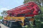Used SANY SYM5353THB 52M Truck Mounted Concrete Pump 202003 - Image 9