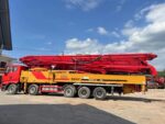 Used SANY SYM5641THBF (66M) Truck-Mounted Concrete Pump 202303 - Image 4
