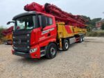 Sany SYM5465THBF 62m Used Concrete Pump Truck 202207