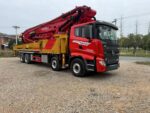 Sany SYM5465THBF 62m Used Concrete Pump Truck 202207 - Image 2