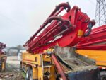 Used 46m Putzmeister Concrete Pump Truck 201003 - படம் 2